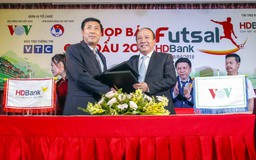 Giải Futsal HDBank 2018 tăng tiền thưởng đội vô địch