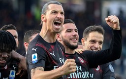 Ibrahimovic 'nổ súng' báo hiệu AC Milan trở lại