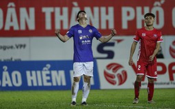 Kết quả bóng đá CLB Hải Phòng 0-2 Hà Nội FC, V-League 2021: Ngân Văn Đại tỏa sáng!