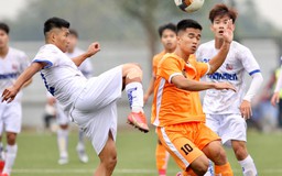 Kết quả giải U.21 quốc gia, Đà Nẵng 2-2 HAGL: Chia điểm trong tiệc bàn thắng