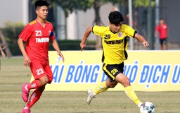 Vòng chung kết U.21, Nutifood 1-0 Nam Định: Em họ Công Phượng tỏa sáng!