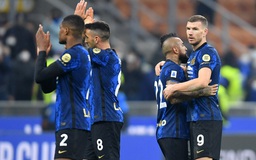 Serie A: Inter Milan thắng ngược phút 90