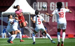 Kết quả Hàn Quốc 2-0 Philippines, Asian Cup nữ 2022: Đẳng cấp hạ 'ngựa ô'
