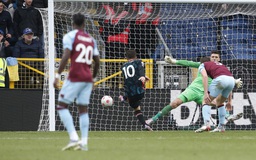 Kết quả Burnley 0-4 Chelsea, Ngoại hạng Anh: Mưa bàn thắng đầu hiệp 2