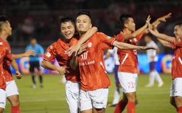Kết quả CLB TP.HCM 1-1 Bình Dương, V-League 2022: Huy Toàn lập siêu phẩm