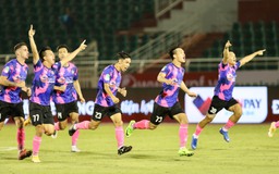 Thắng trận derby, Sài Gòn FC gặp HAGL ở tứ kết Cúp quốc gia 2022