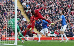 Kết quả Liverpool 2-0 Everton, Ngoại hạng Anh: Bạc màu áo xanh