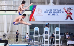 SEA Games 31: Thể thao Việt Nam giành 2 huy chương môn nhảy cầu