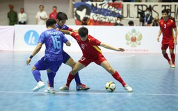 Thua Thái Lan, Futsal Việt Nam vẫn dưới tầm đẳng cấp và chỉ giành hạng ba