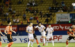 Kết quả CLB Bình Dương 2-2 CLB Đà Nẵng, V-League 2022: Chủ nhà chống penalty mệt mỏi