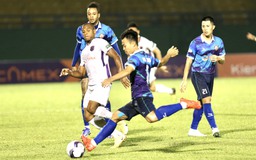 Kết quả CLB Bình Định 0-1 Hà Nội FC, V-League 2022: Chủ nhà tự trách mình trước
