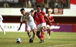 Kết quả U.16 Indonesia 2-1 U.16 Việt Nam, Đông Nam Á: Chờ vé an ủi!