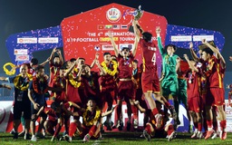 Kết quả U.19 Việt Nam 1-1 U.19 Malaysia (4-3): Chức vô địch đầy cảm xúc!