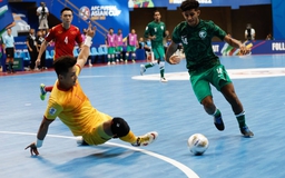 VCK futsal châu Á: Hồ Văn Ý quá tuyệt vời, tuyển Việt Nam thắng thuyết phục