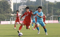 Kết quả U.21 Viettel 1-0 U.21 Phố Hiến: Khuất Văn Khang 'bùng nổ' phút 88