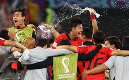 Kết quả tuyển Hàn Quốc 2-1 Bồ Đào Nha, World Cup 2022: Giọt nước mắt sung sướng