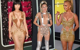 Miley Cyrus và dàn sao diện đồ sexy quá hớp tại MTV VMAs