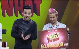 Thanh Duy dùng tiền thưởng 50 triệu đồng giúp đỡ nhạc sĩ Nguyễn Văn Tí