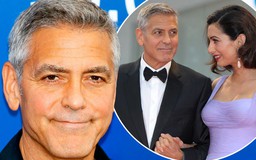 George Clooney ngày khóc 4 lần vì con