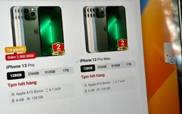 iPhone 13 Pro sắp biến mất trên thị trường