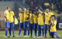 Brazil lại gặp ác mộng với những loạt sút luân lưu ở Copa America