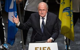 Blatter tiếp tục là chủ tịch FIFA đến tháng 2.2016