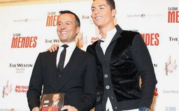 Ronaldo làm rể phụ trong đám cưới ‘siêu cò’ Jorge Mendes