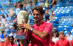 Hai ‘lão tướng’ Federer và Serena cùng đăng quang tại Cincinnati Masters