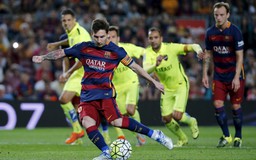 Messi lập cú đúp, Barcelona thắng trận thứ 4 ở La Liga