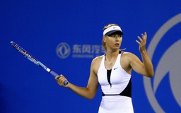 Sharapova tiếp tục bị chấn thương trong ngày trở lại