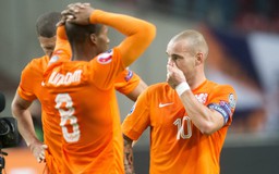Vòng loại EURO 2016 và nỗi thất vọng mang tên Hà Lan