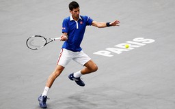 Djokovic dễ dàng vào vòng 3 Paris Masters