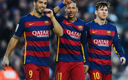 'Barcelona đang có bộ ba tấn công xuất sắc nhất trong lịch sử'