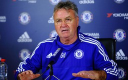 HLV Hiddink đặt mục tiêu 'ăn ba' cho Chelsea