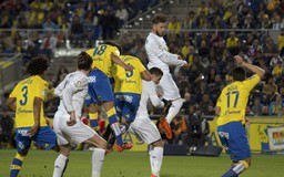 Real Madrid nhọc nhằn kiếm 3 điểm trên sân Las Palmas