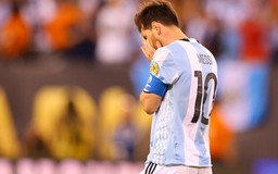 Sốc: Messi tuyên bố chia tay tuyển Argentina
