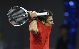 Djokovic thành cựu vương ở Thượng Hải Masters