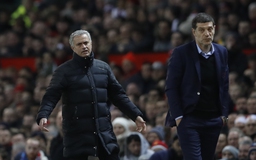 HLV West Ham trêu tức Mourinho trước trận tái đấu với M.U