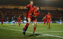 Lucas Leiva giải cứu Liverpool ở Cúp FA