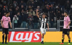Juventus nhấn chìm Palermo, song sát Dybala - Higuain dọa nạt Porto