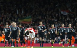 Arsenal 1-5 Bayern Munich: Thêm một lần đau