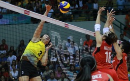 Tuyển nữ bóng chuyền Việt Nam gặp Nhật Bản ở tứ kết giải châu Á