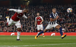 Lacazette lập cú đúp giúp Arsenal đánh bại West Brom