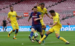 Messi lập cú đúp, Barcelona vượt qua Las Palmas