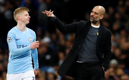 HLV Guardiola chê học trò dù Man City vào tứ kết Champions League