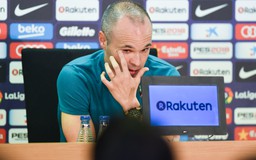 Iniesta nói về mùa bóng cuối cùng của mình tại Barcelona