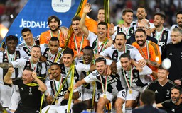 Ronaldo có danh hiệu đầu tiên cùng Juventus