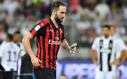 Chelsea đạt được thỏa thuận mượn Higuain