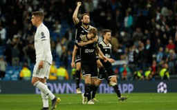 Thua thảm trước Ajax ngay tại Bernabeu, Real Madrid bị loại khỏi Champions League