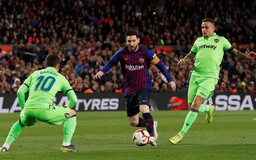 Càng lớn tuổi, Messi thi đấu càng hiệu quả